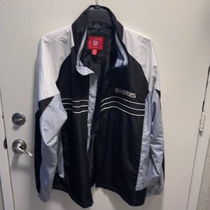 Raiders light jacket